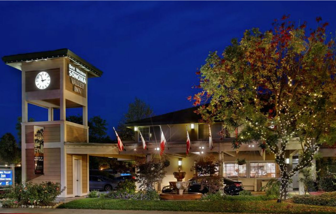Best Western Sonoma Valley Inn & Krug Event Center Exteriör bild